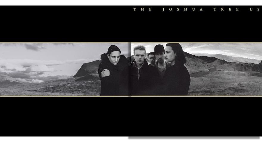 U2 — The Joshua Tree (1987)