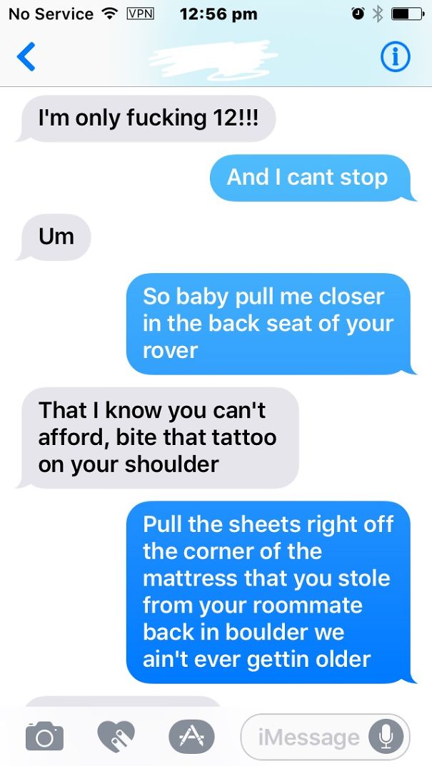 I Pranked My Bf With The Song Lyrics From 'Closer'