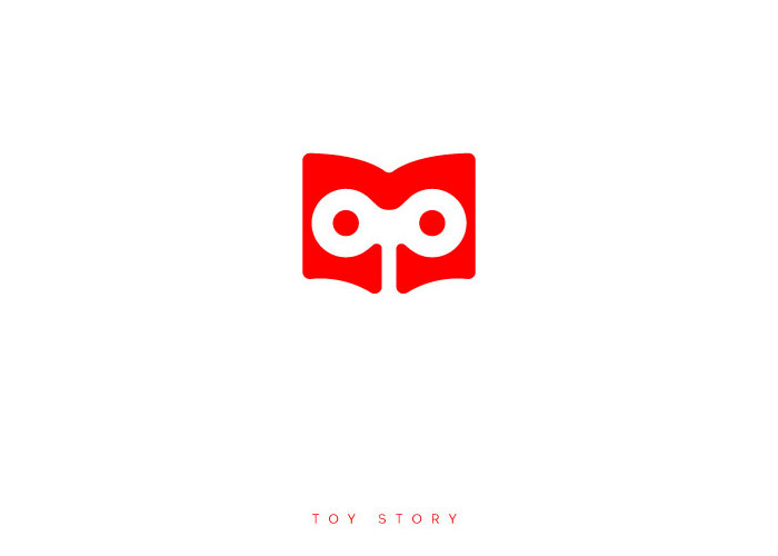 I Turned Original Animation Movies In Logos