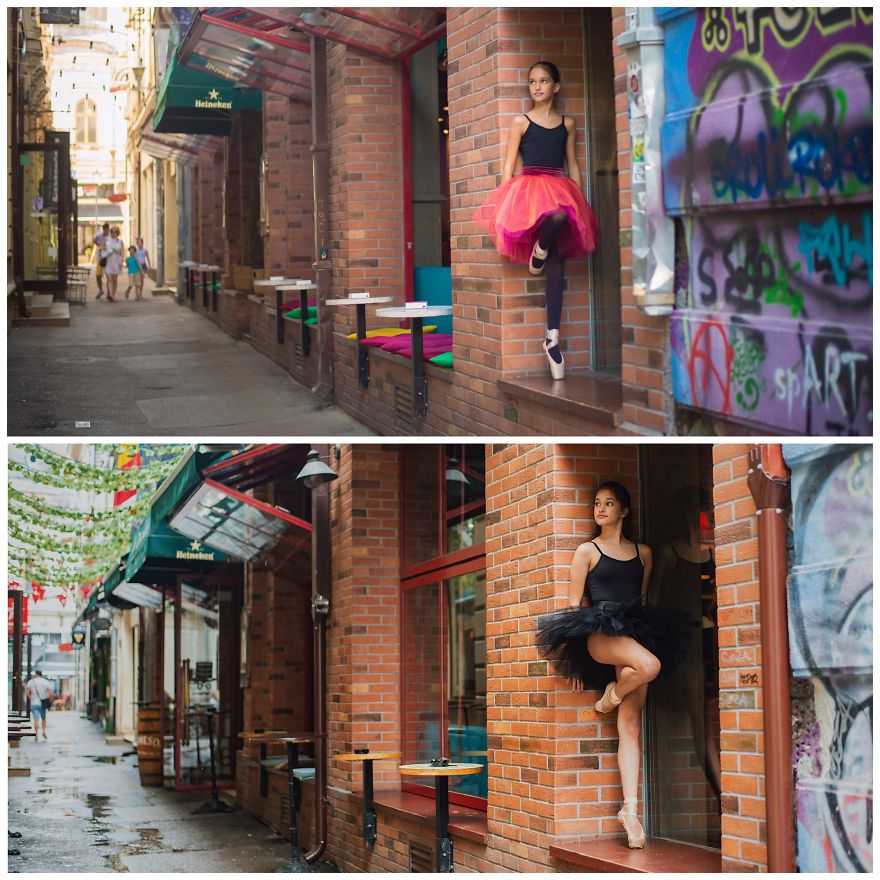 After Three Years The Little Ballerina Returns To The Same Places That Made Her Popular