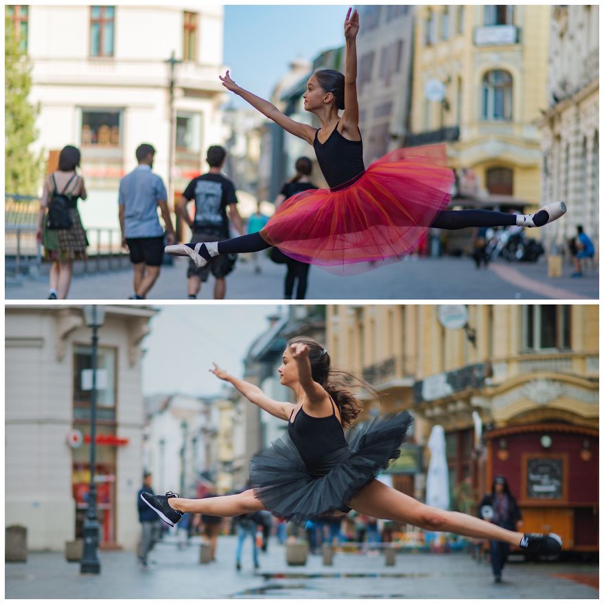 After Three Years The Little Ballerina Returns To The Same Places That Made Her Popular
