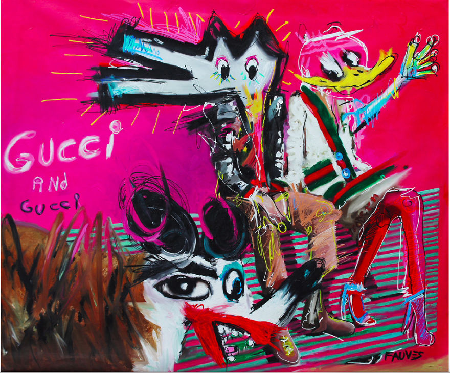 Gucci In Wonderland
