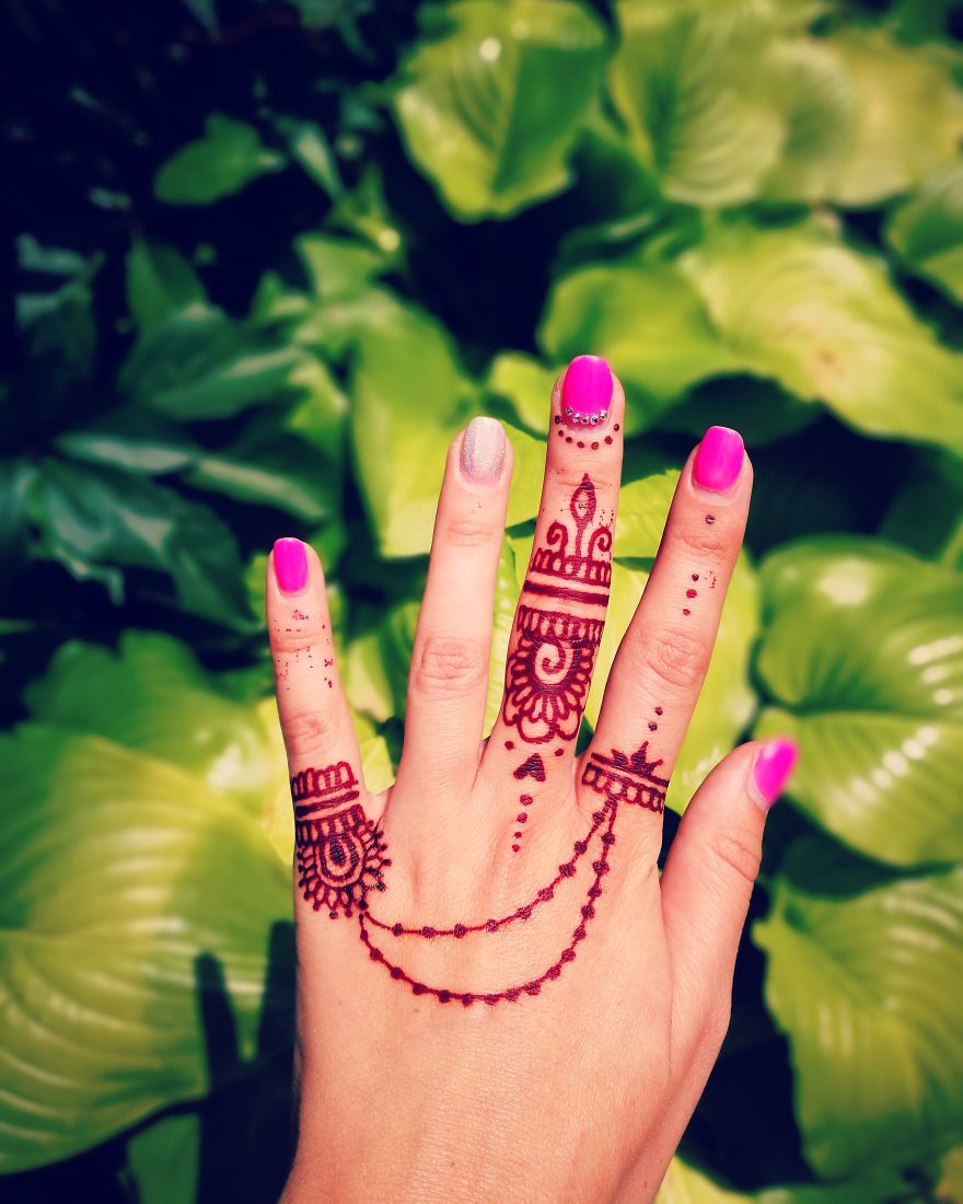Summer Is Halfway Over, But Here Are Some Hennas! Summer Is Halfway Over, But Here Are Some Hennas!