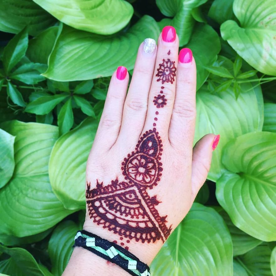 Summer Is Halfway Over, But Here Are Some Hennas! Summer Is Halfway Over, But Here Are Some Hennas!