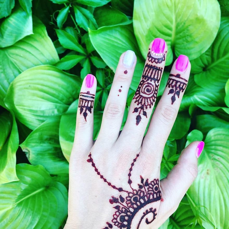 Summer Is Halfway Over, But Here Are Some Hennas! Summer Is Halfway Over, But Here Are Some Hennas!