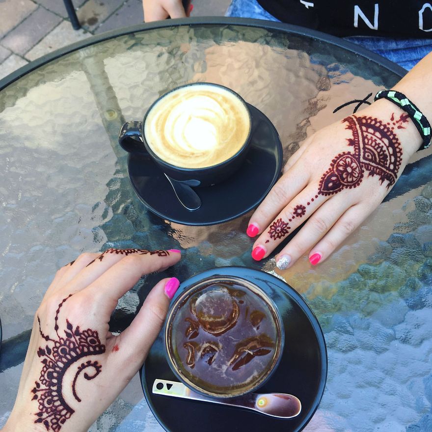 Summer Is Halfway Over, But Here Are Some Hennas! Summer Is Halfway Over, But Here Are Some Hennas!