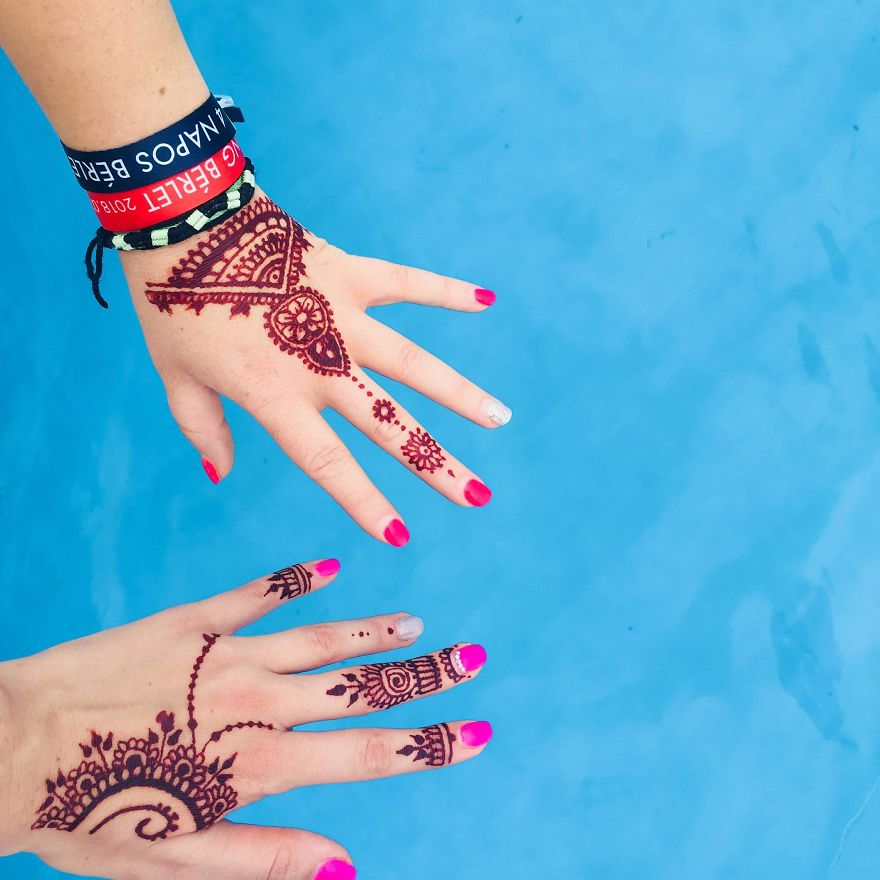 Summer Is Halfway Over, But Here Are Some Hennas! Summer Is Halfway Over, But Here Are Some Hennas!