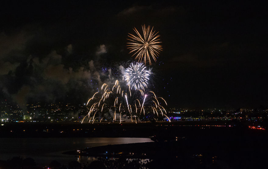 First Time Capturing Fireworks First Time Capturing Fireworks