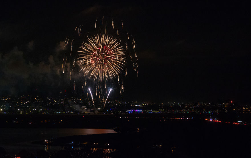 First Time Capturing Fireworks First Time Capturing Fireworks