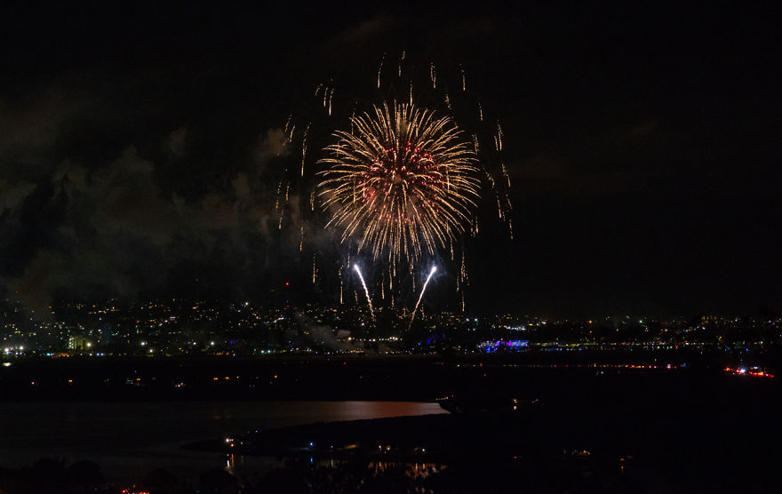 First Time Capturing Fireworks First Time Capturing Fireworks
