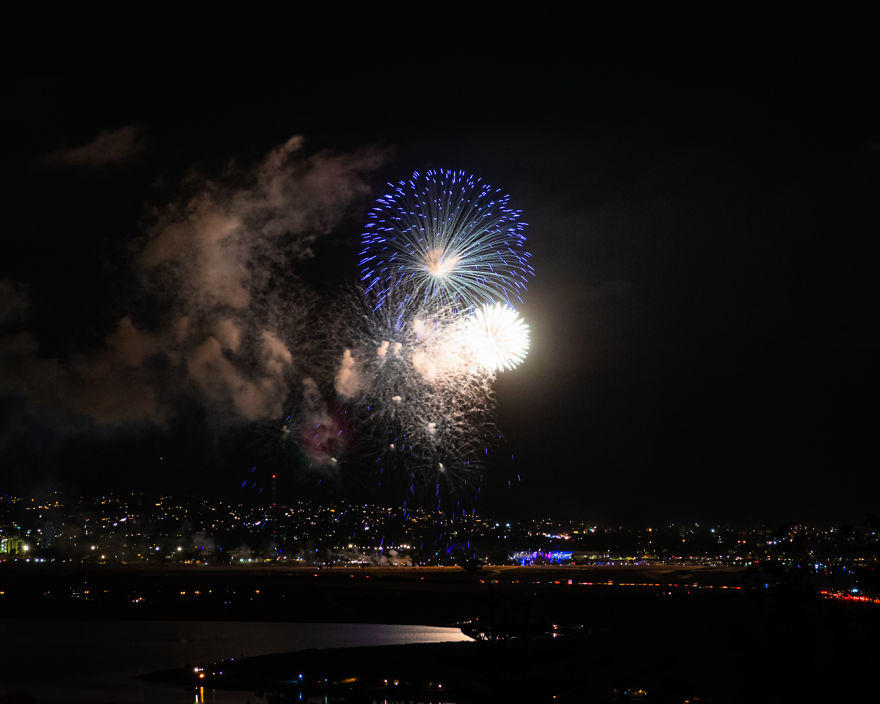 First Time Capturing Fireworks First Time Capturing Fireworks