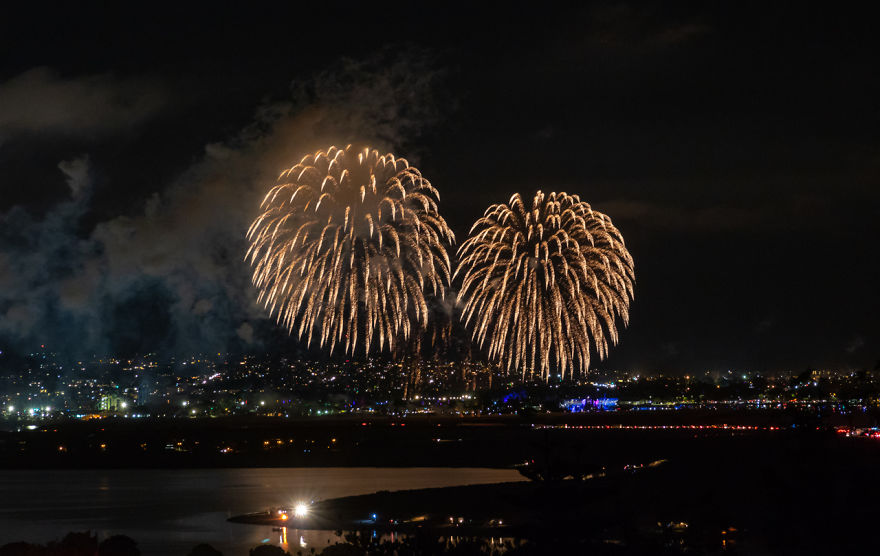 First Time Capturing Fireworks First Time Capturing Fireworks