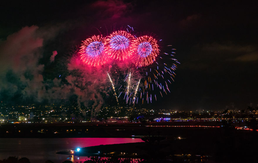 First Time Capturing Fireworks First Time Capturing Fireworks