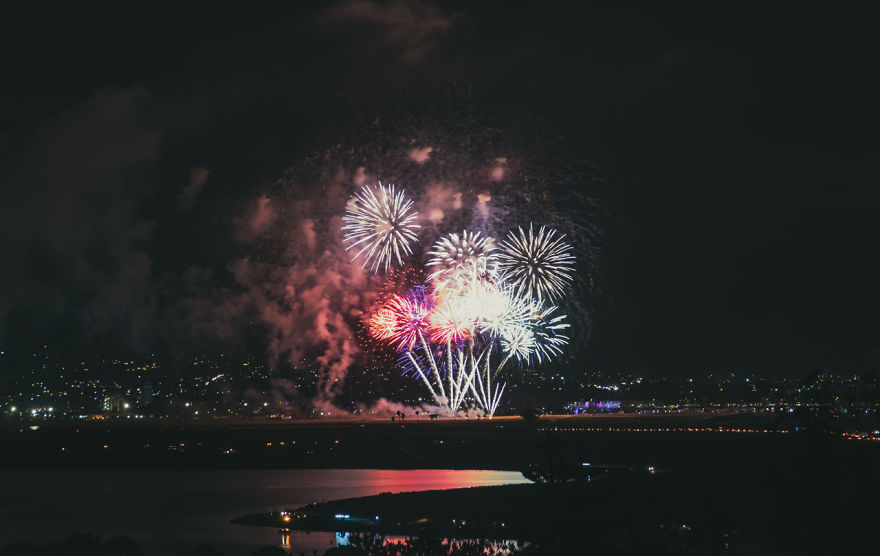 First Time Capturing Fireworks First Time Capturing Fireworks
