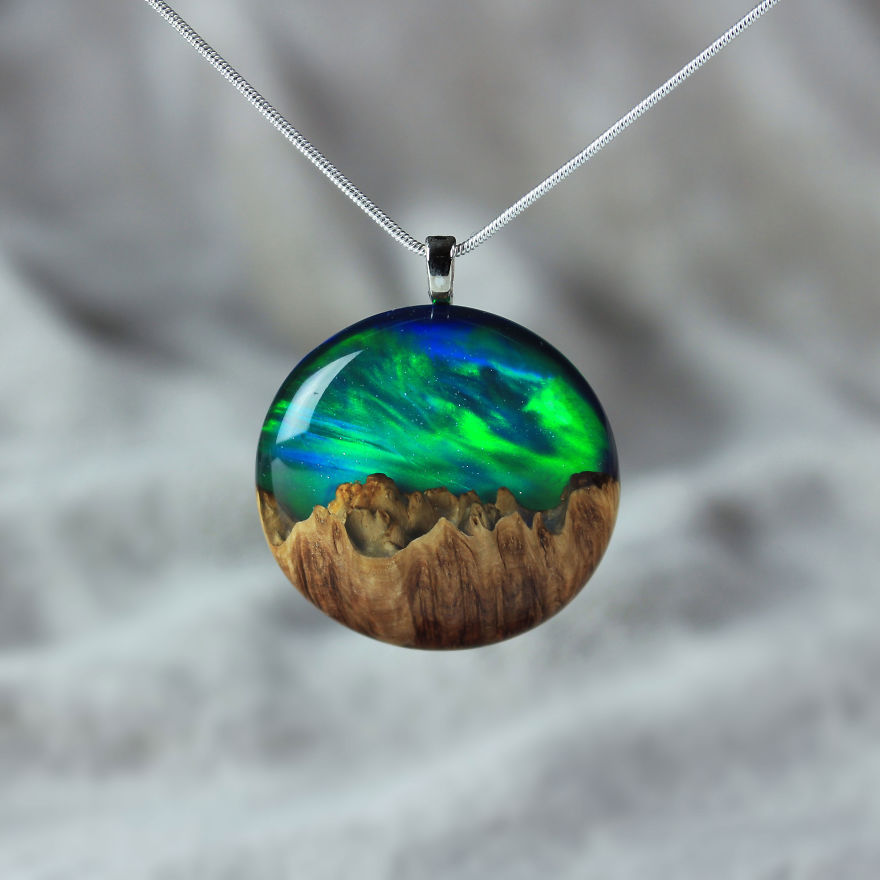 I Combine Wood With Opal And Resin To Create One-Of-A-Kind ...