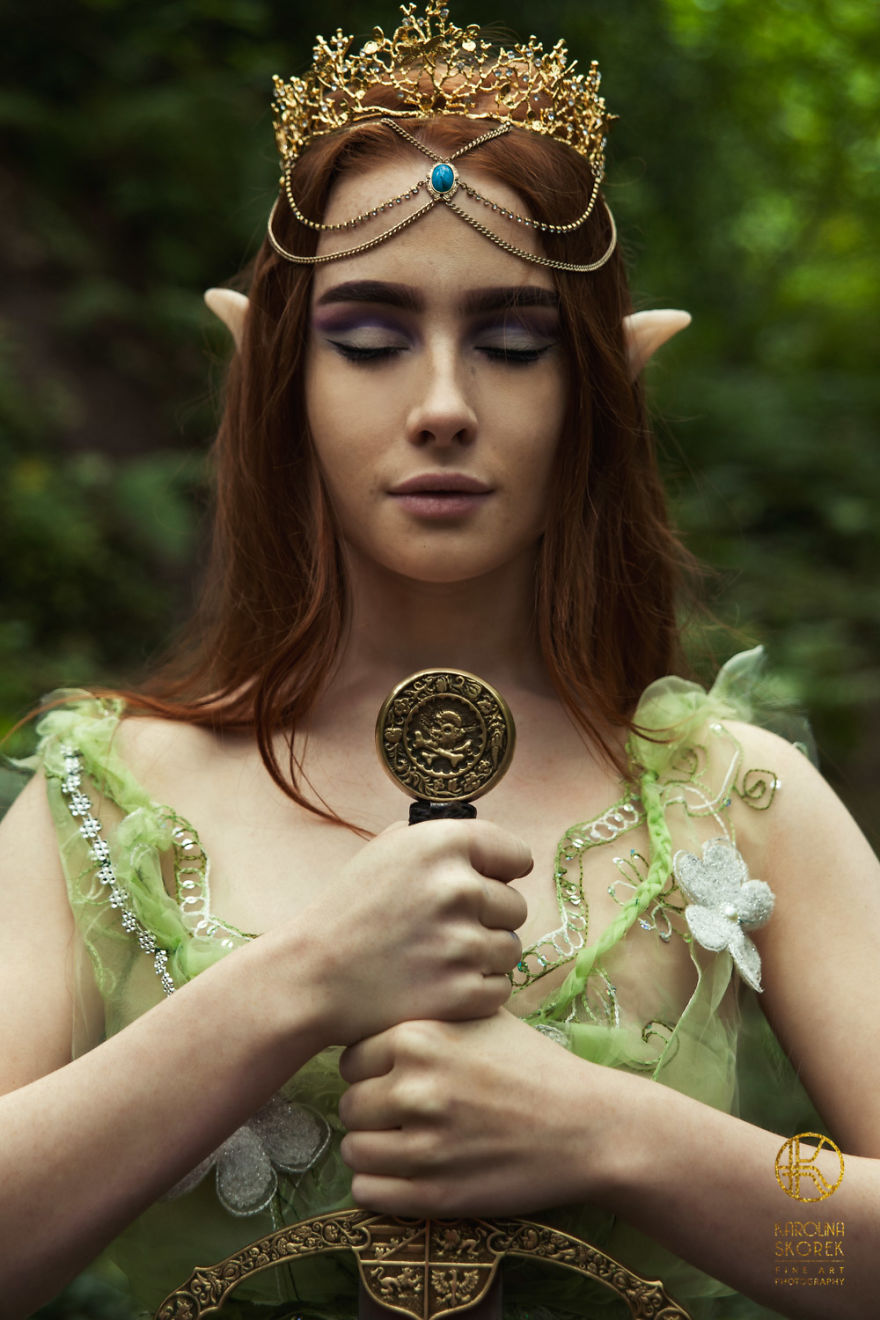 I Photograph Women As Fairy Goddesses