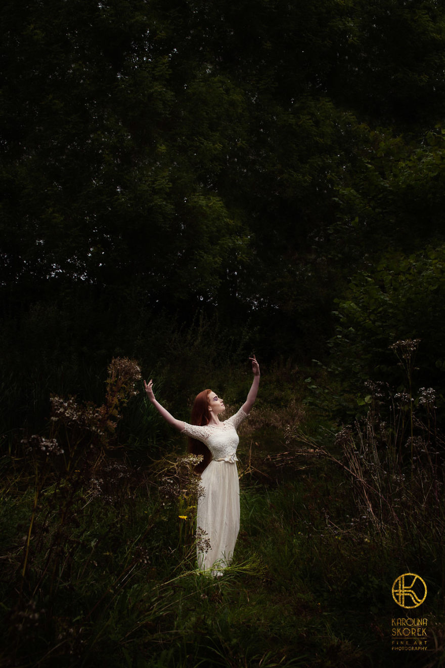 I Photograph Women As Fairy Goddesses