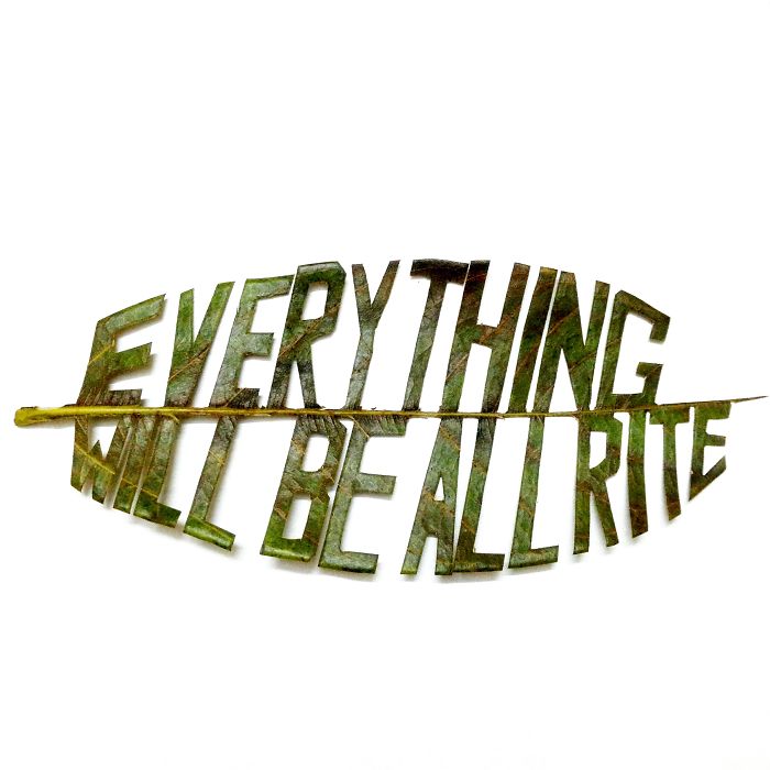 Leaf Cutting Art By Thinh Hoang (Part 2)