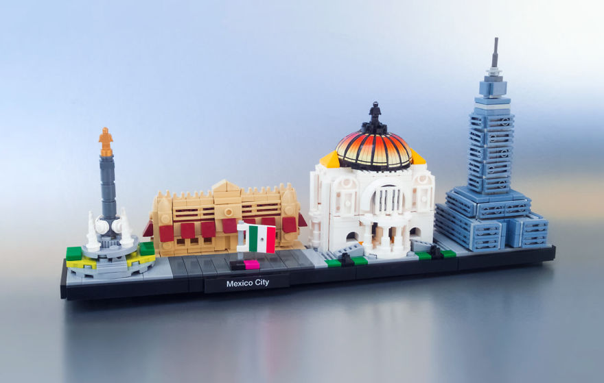 Lego Mexico City Created By Fan About To Reach 10k Votes And Could Soon Become An Official Lego