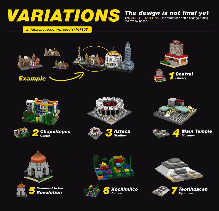 Lego Mexico City Created By Fan About To Reach 10k Votes And Could Soon Become An Official Lego