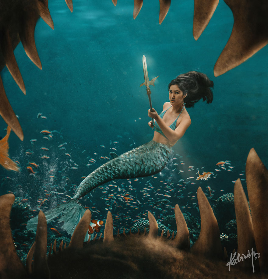 I Love To Tell Stories Through Images So Here Are Some Mermaid Tales
