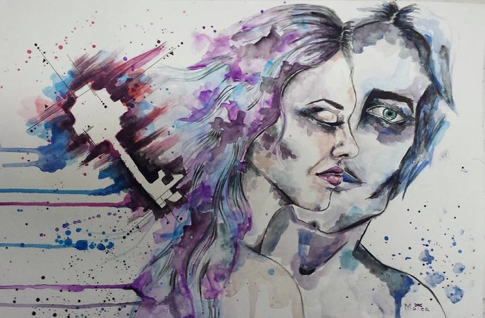 I Paint My Emotions, Dreams, Secrets, Visions And Fears I Paint My Emotions, Dreams, Secrets, Visions And Fears