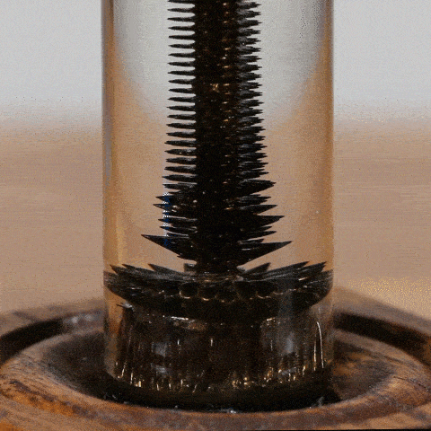 My 10-Year Creative Process Manifested In Three Ferrofluid Sculptures