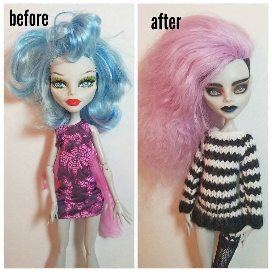 Reimagined Art Dolls By Lelle Doll. How It Started, Why I Do It