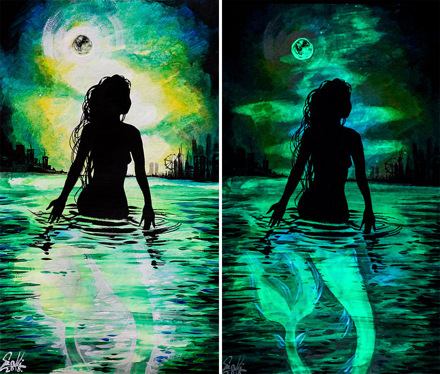 Glow-In-The-Dark-Paintings-Vivien-Szaniszlo