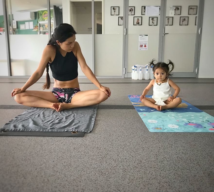 Taking Baby Yoga To Another Level