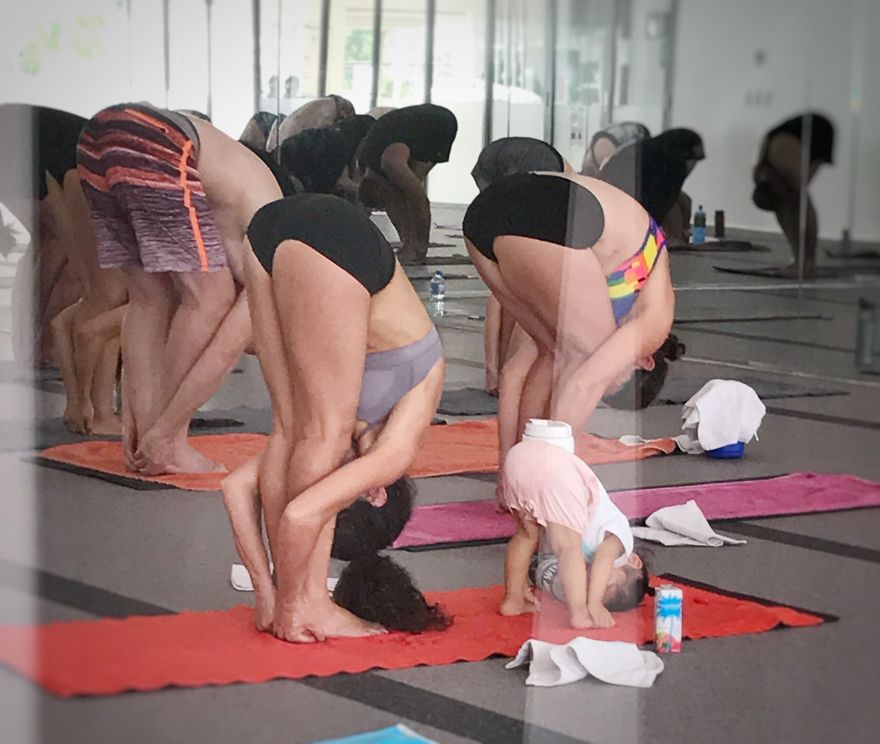 Taking Baby Yoga To Another Level