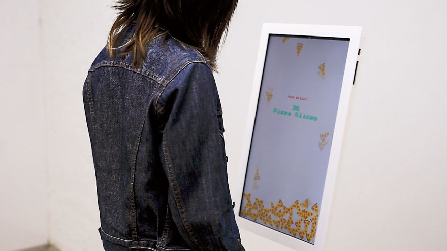 New York Digital Agency Invents Machine That Lets You Learn About How Much You Weigh In Familiar, Everyday Things