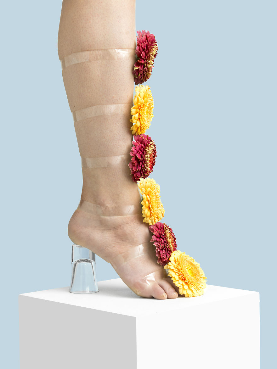 The Flower Sandal