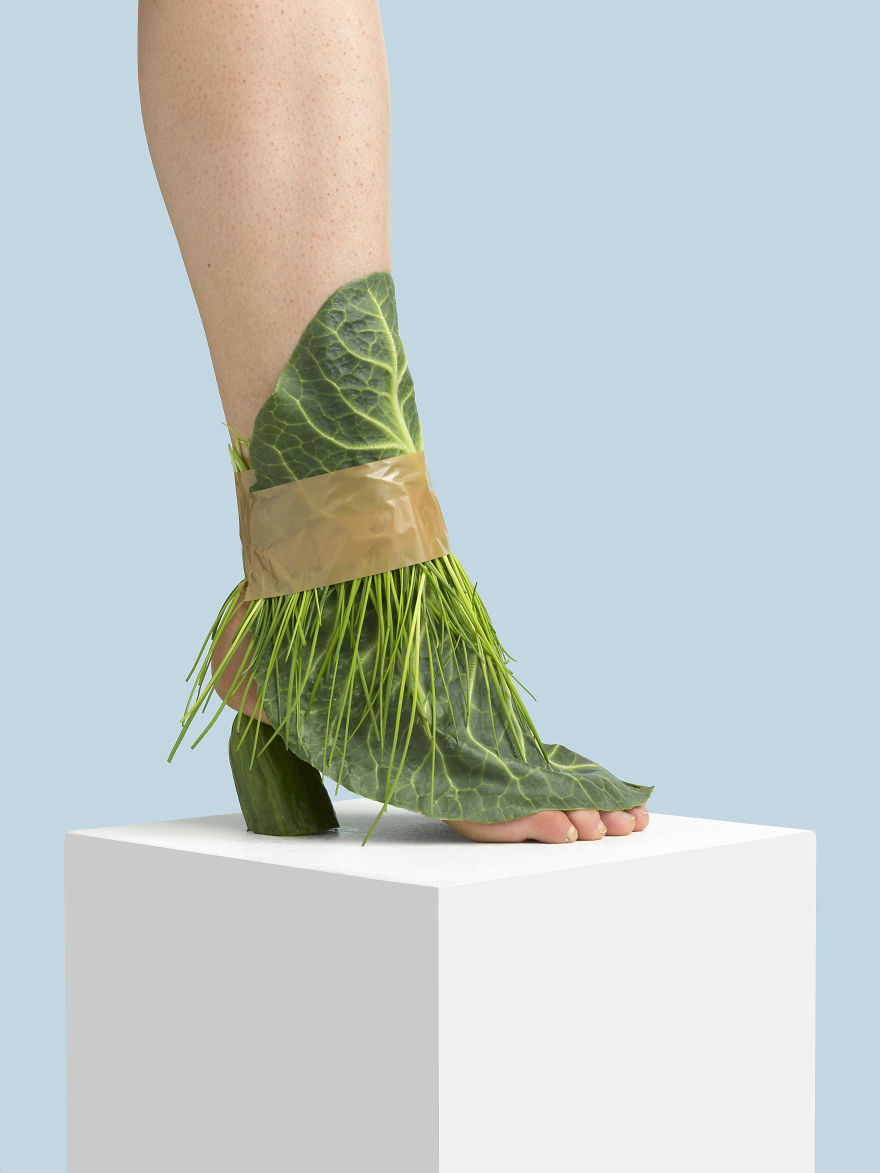 The Fringy Cabbage Sandal