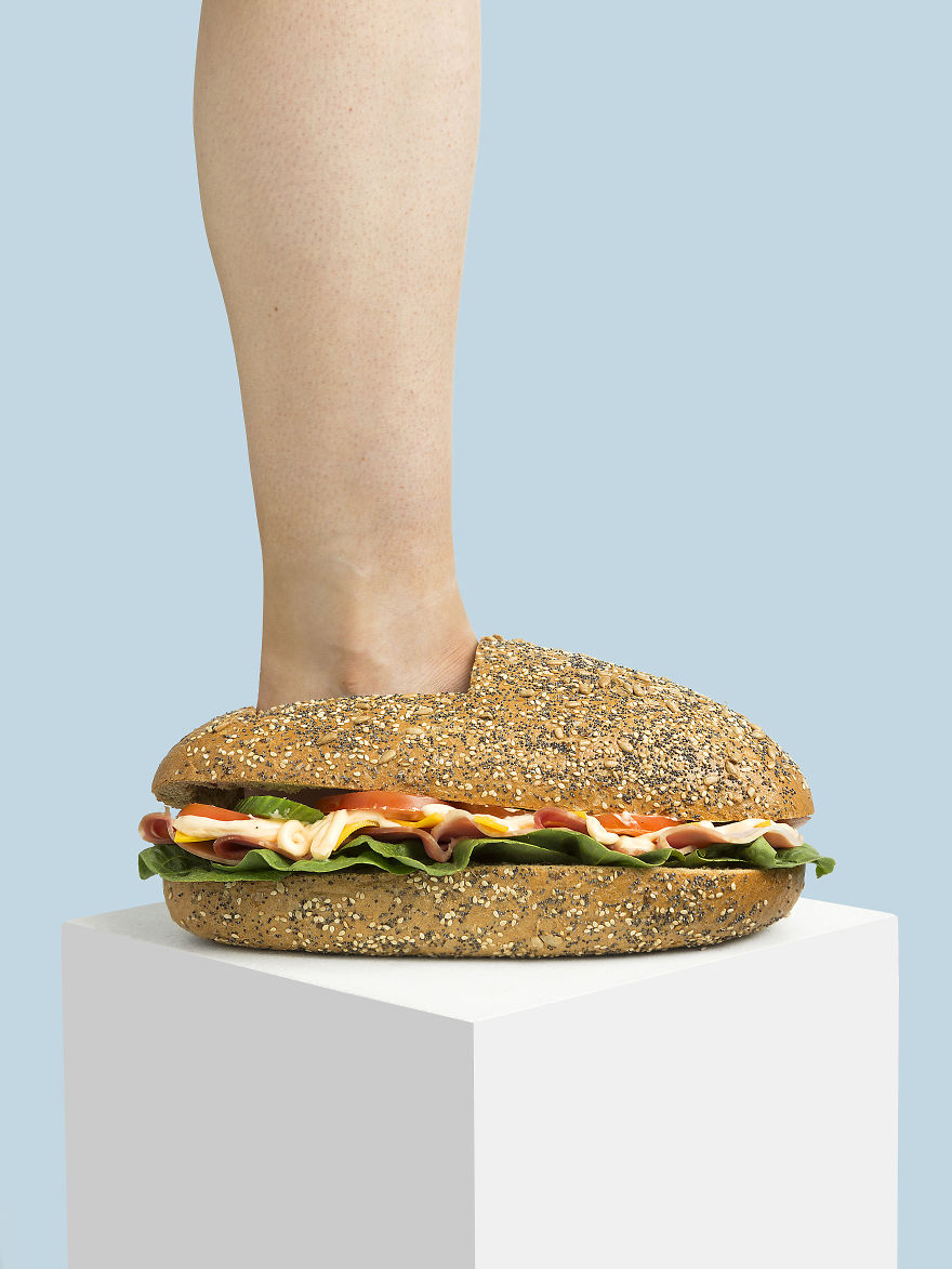 The Sandwich Shoe