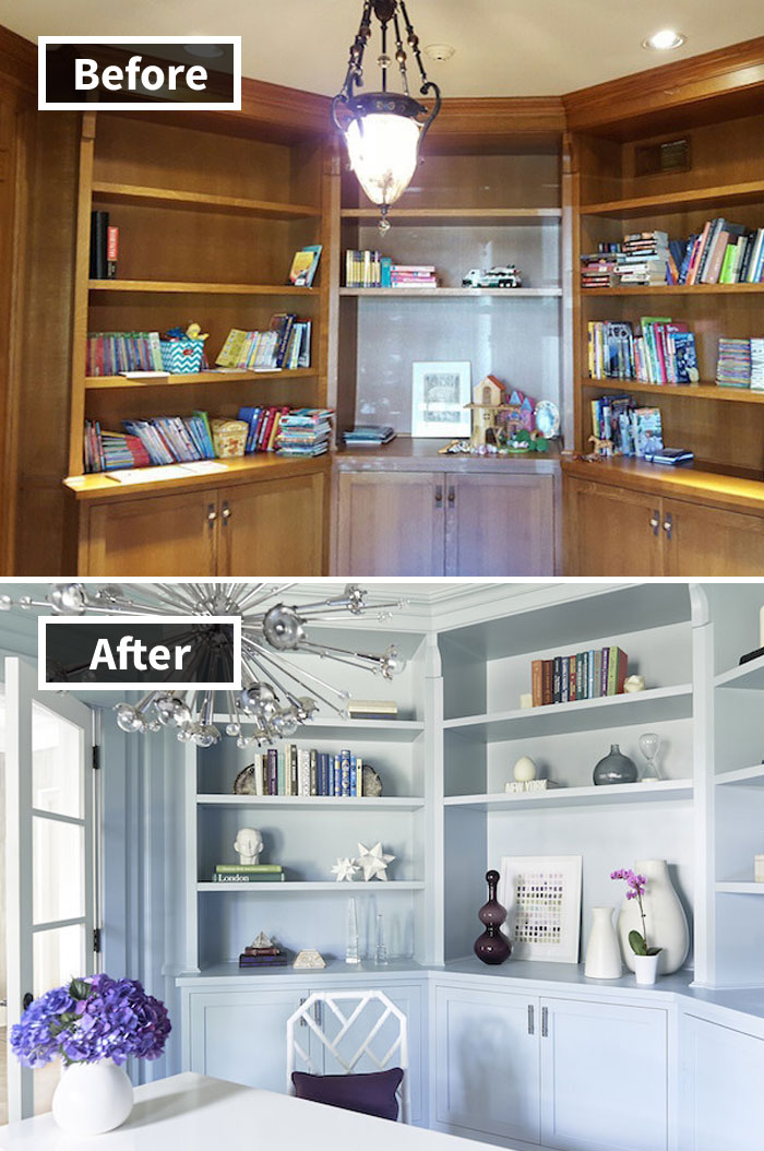 A Bright New Jersey Home Office Makeover