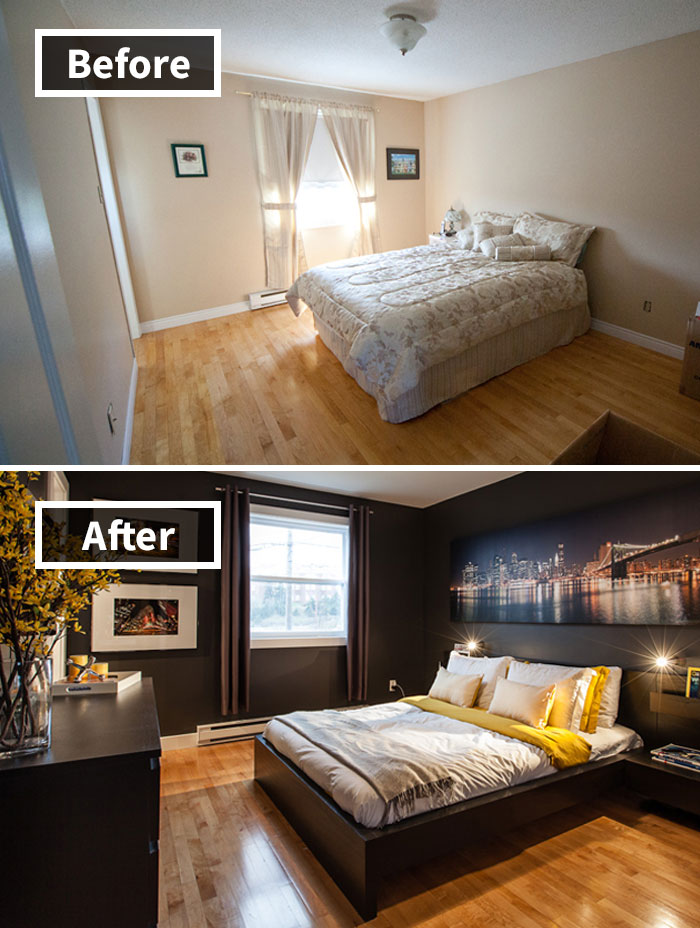 Bedroom Transformation