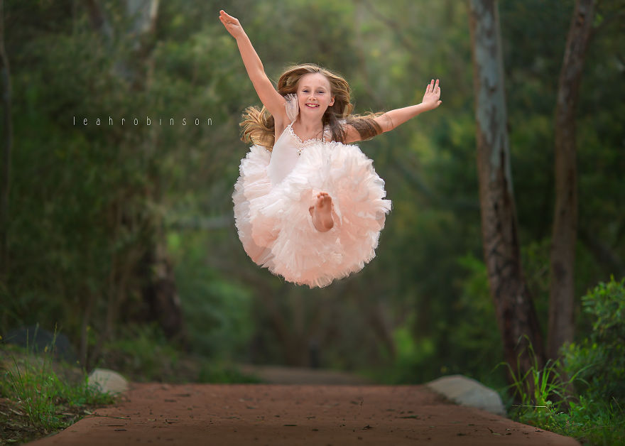 Australian Photographer Takes Incredible Images Of Young Dancers In Nature, And The Results Are Stunning