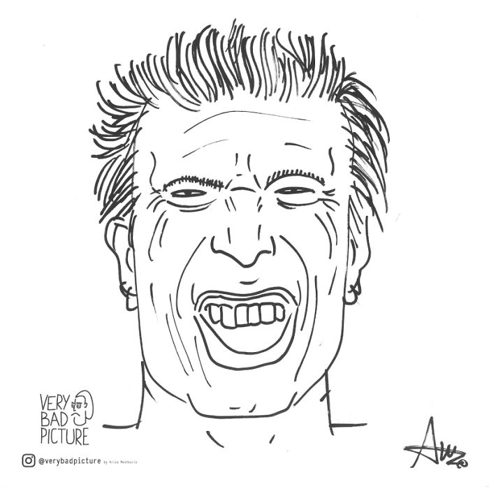 I Draw Very Bad Pictures Daily