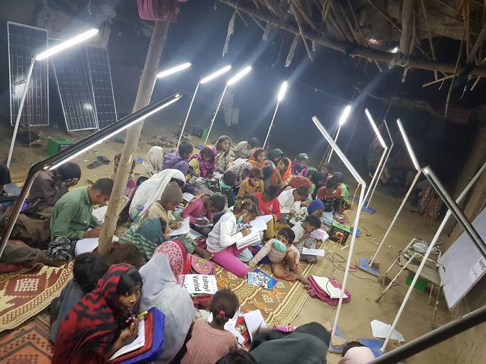 Pakistan’s First Solar Night School, Perfect Solution To Educate 23 Million Out-Of-School Children