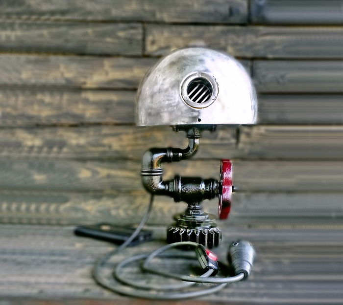 Steampunk Industrial Lamps