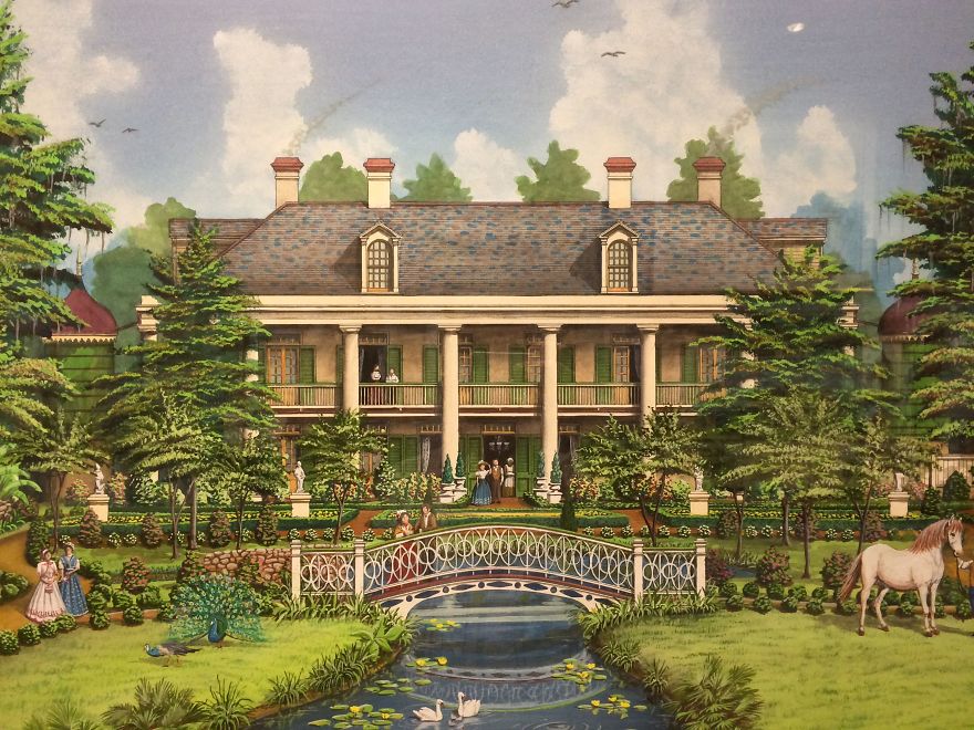 Artist Creates Super-Detailed And Precise Architectural Watercolors