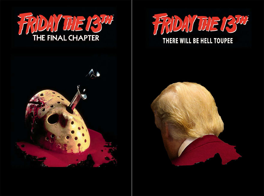 Trump Stars In Horror Films