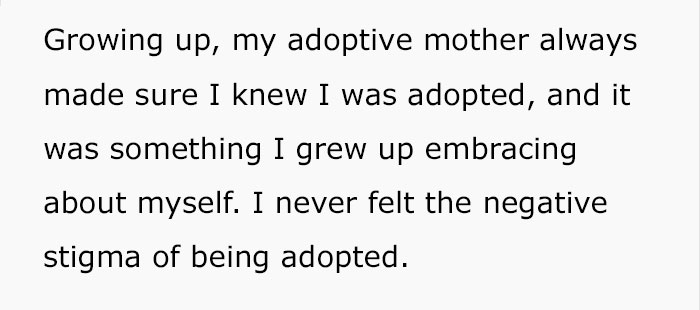 This 26 Y.O Guy Messages His Mother Who Put Him Up For Adoption And Her Response Is Unexpected