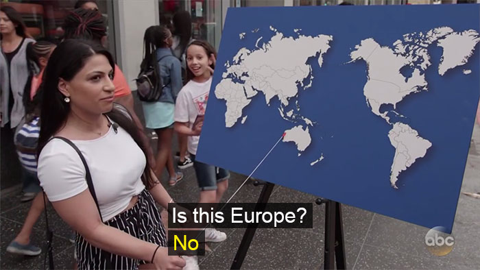 Name a country in europe