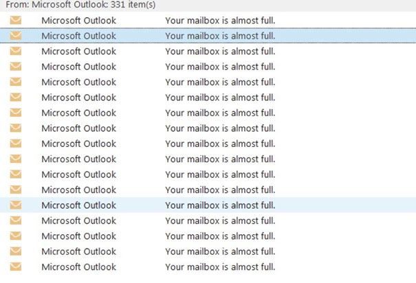 Oh, I Have Too Many E-Mails In My Inbox? Why Don't You Send Me An E-Mail About It Everyday