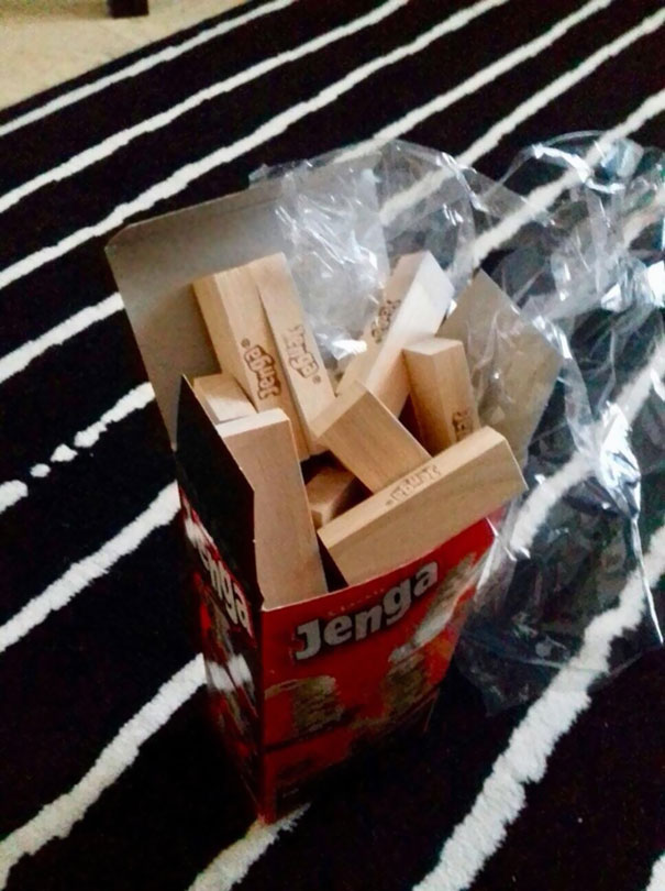 I Asked My Girlfriend's Sister To Put My Jenga Away After She And Her Boyfriend Were Done Playing