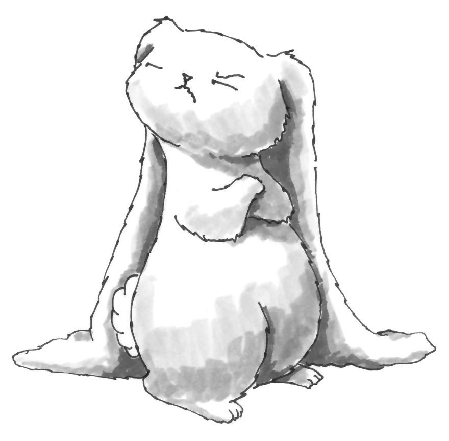 Bored Bunny