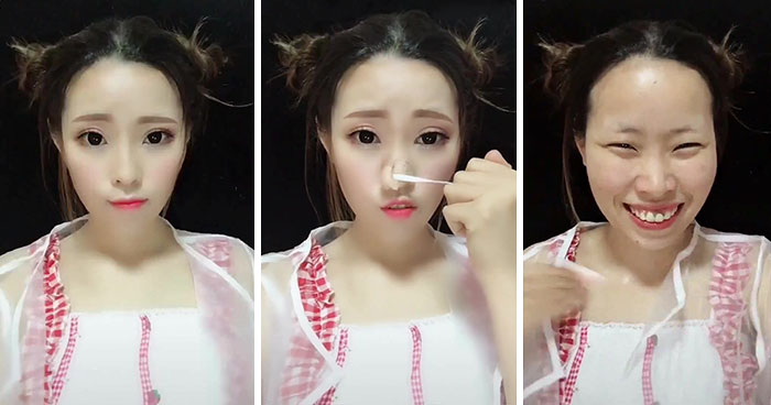 After Seeing These 22 Women Remove Their Makeup You Will Never Be Able To Trust Anyone Again