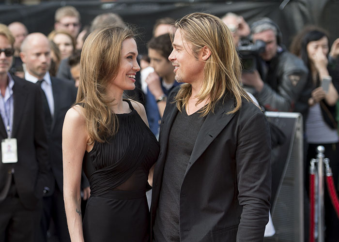 Someone Just Noticed That Brad Pitt Always Looks Like The Woman He’s Dating, And We Can’t Unsee It Now